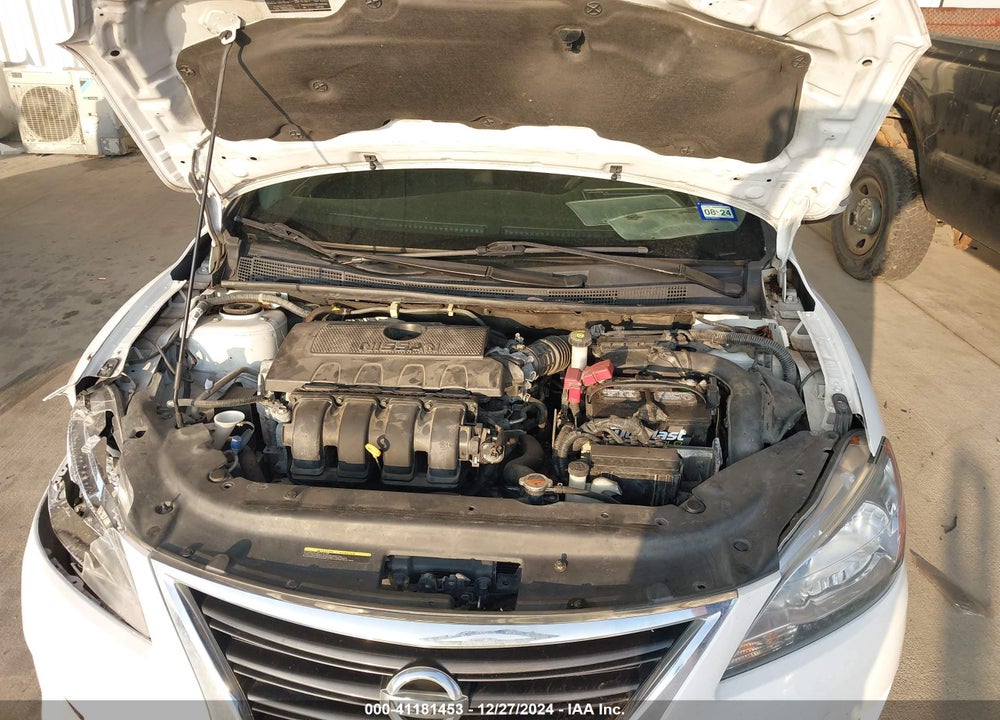2015 NISSAN SENTRA SR VIN: 3N1AB7AP2FY313748
