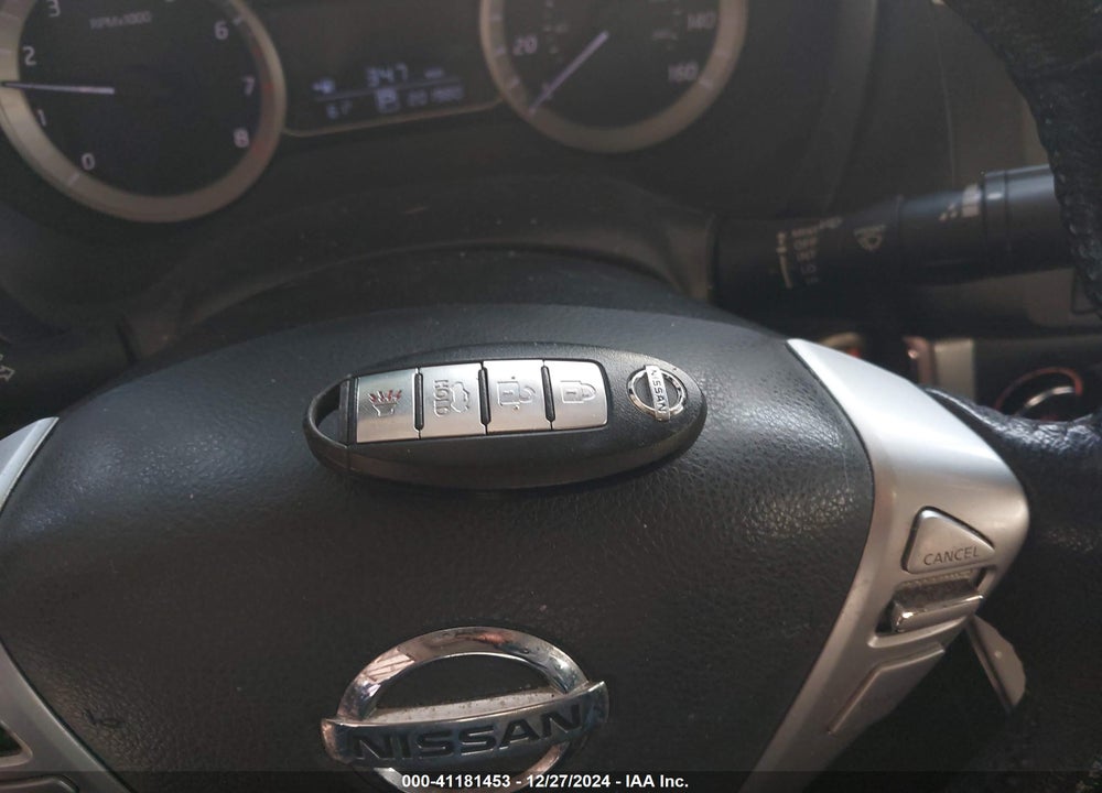 2015 NISSAN SENTRA SR VIN: 3N1AB7AP2FY313748