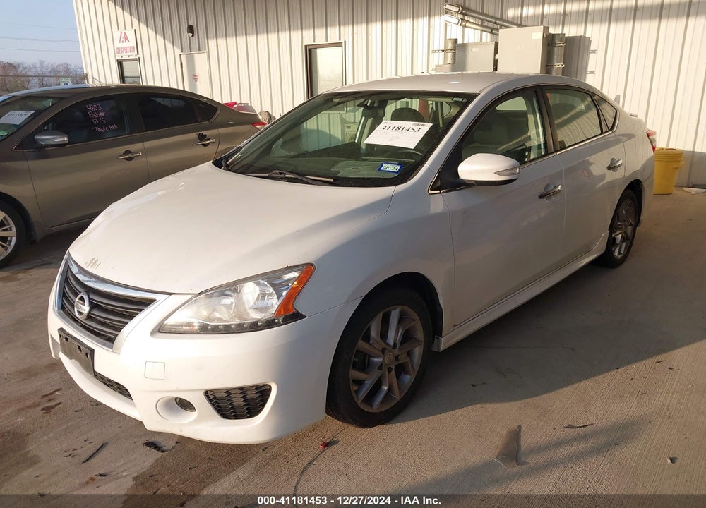 2015 NISSAN SENTRA SR VIN: 3N1AB7AP2FY313748