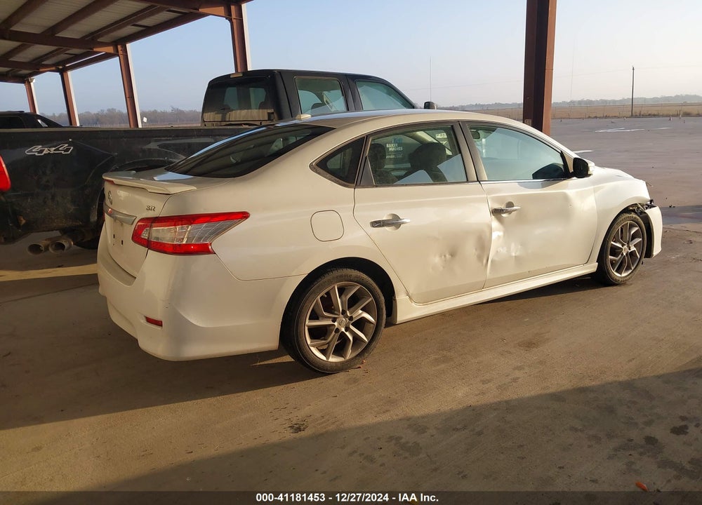2015 NISSAN SENTRA SR VIN: 3N1AB7AP2FY313748