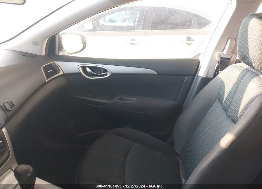 2015 NISSAN SENTRA SR VIN: 3N1AB7AP2FY313748