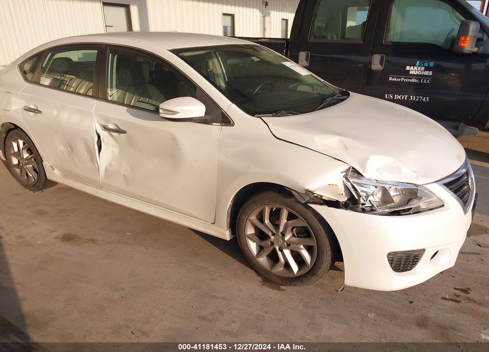 2015 NISSAN SENTRA SR VIN: 3N1AB7AP2FY313748