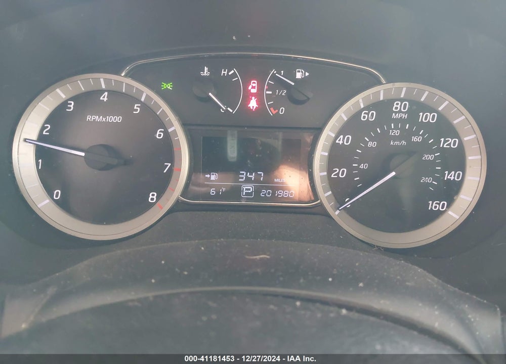 2015 NISSAN SENTRA SR VIN: 3N1AB7AP2FY313748