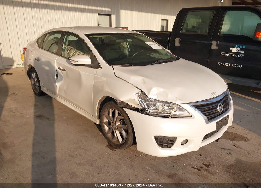 2015 NISSAN SENTRA SR VIN: 3N1AB7AP2FY313748