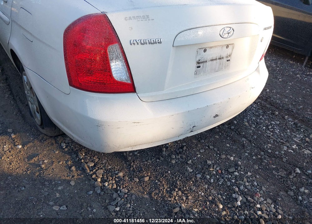 2009 HYUNDAI ACCENT VIN: KMHCN46C59U329768