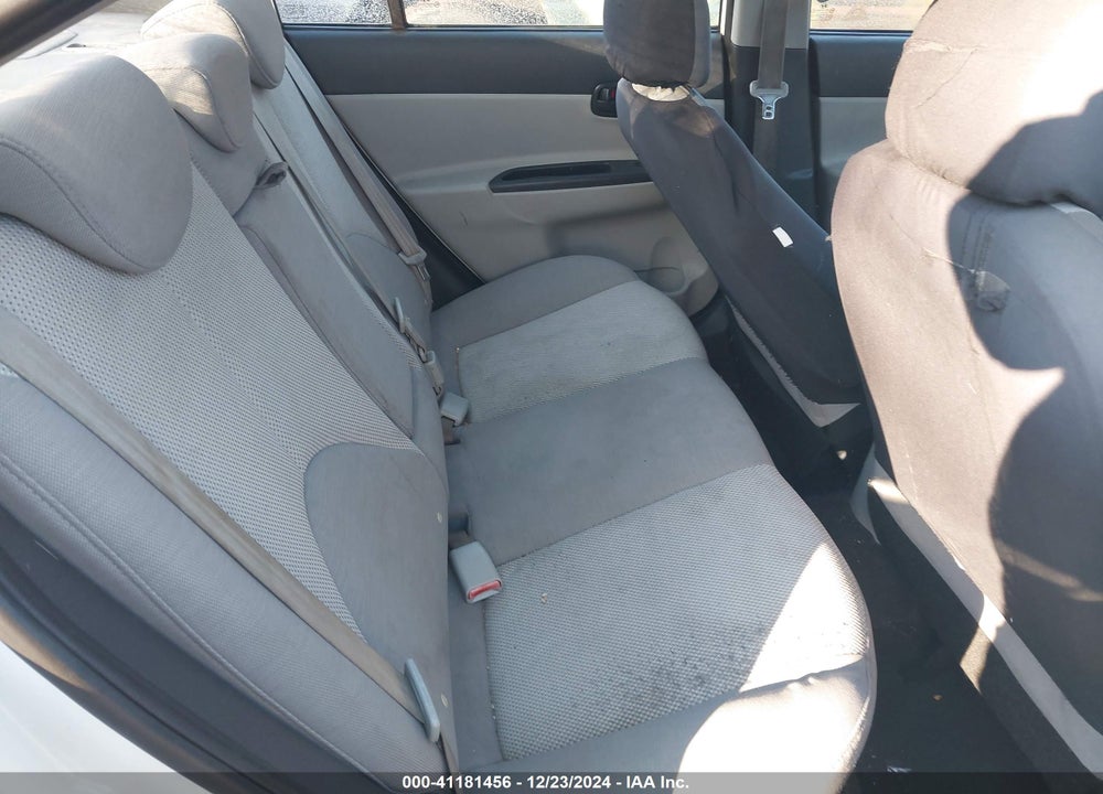 2009 HYUNDAI ACCENT VIN: KMHCN46C59U329768