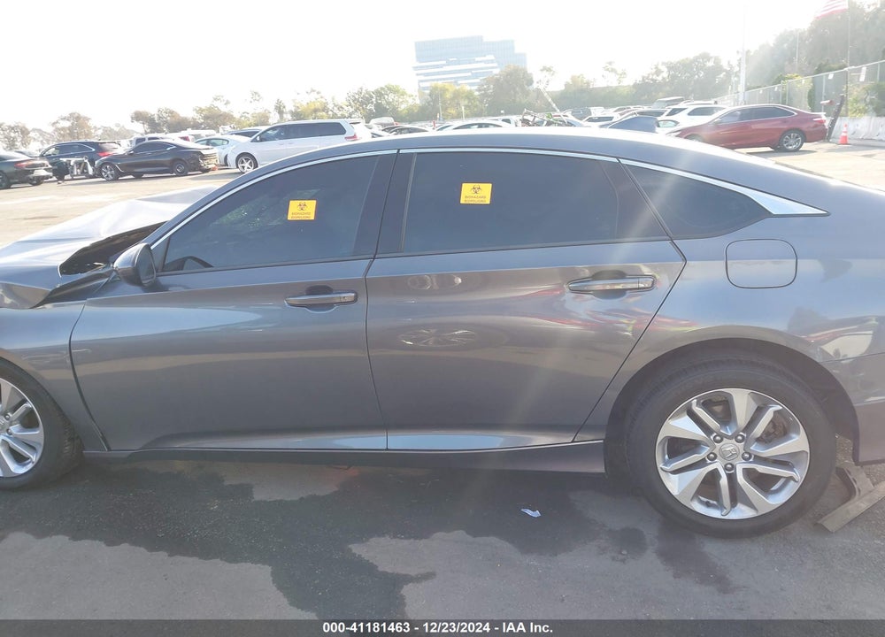 2020 HONDA ACCORD VIN: 1HGCV1F12LA048118