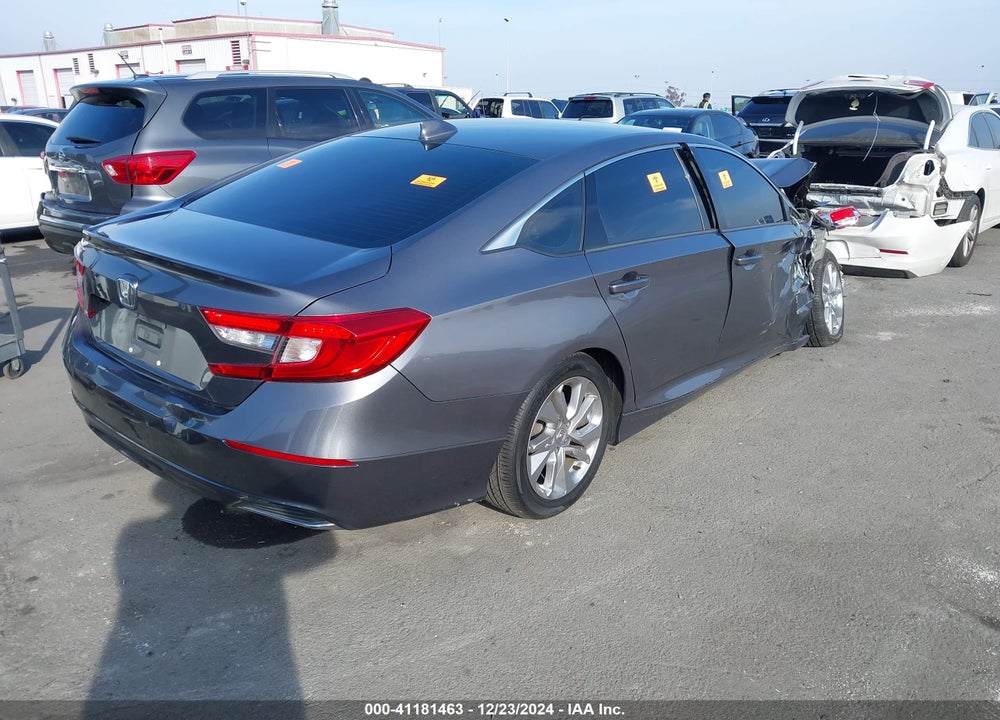2020 HONDA ACCORD VIN: 1HGCV1F12LA048118