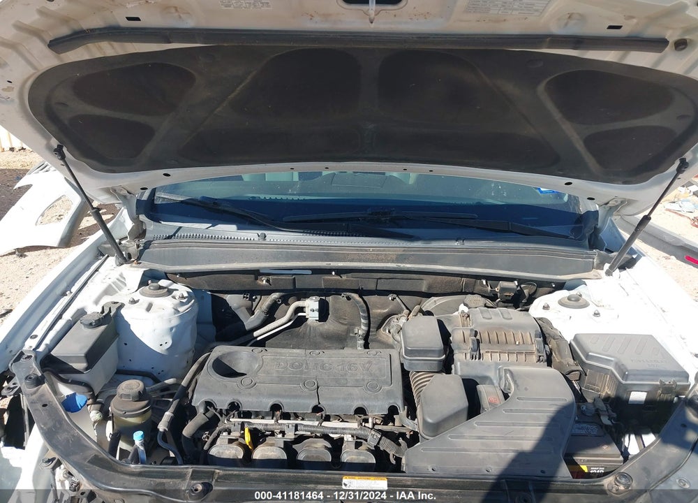 2011 HYUNDAI SANTA FE GLS VIN: 5XYZG3ABXBG025974