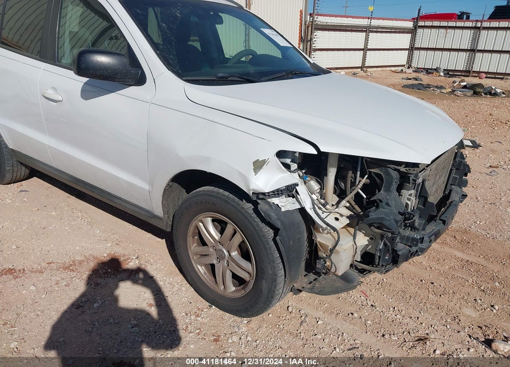 2011 HYUNDAI SANTA FE GLS VIN: 5XYZG3ABXBG025974
