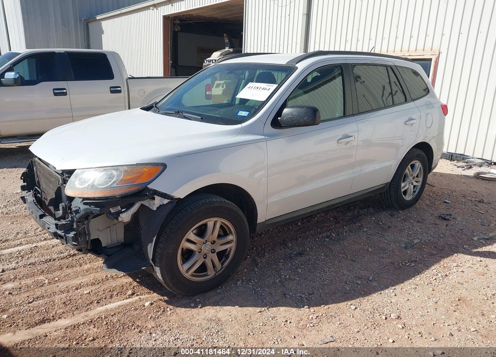 2011 HYUNDAI SANTA FE GLS VIN: 5XYZG3ABXBG025974