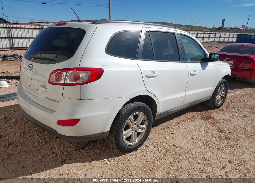 2011 HYUNDAI SANTA FE GLS VIN: 5XYZG3ABXBG025974