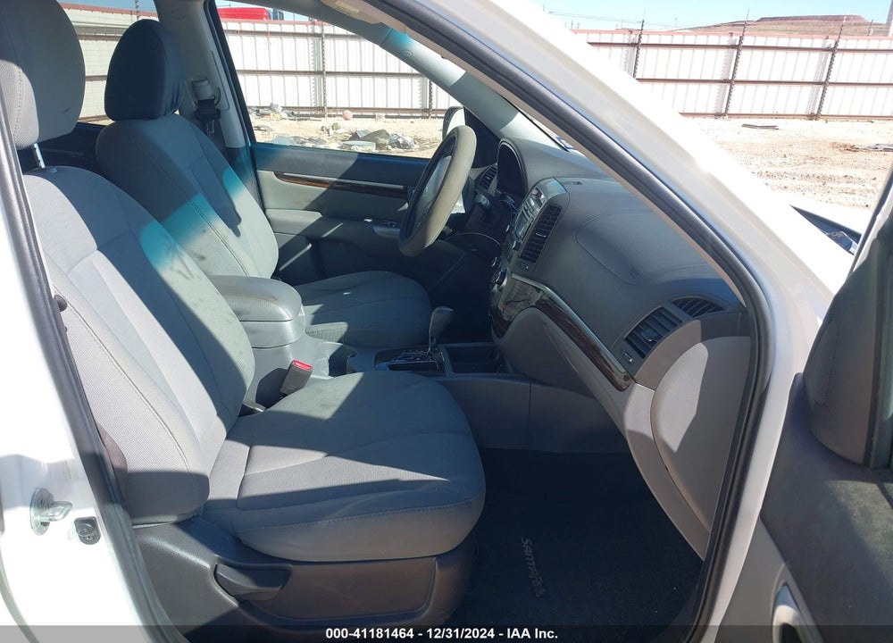 2011 HYUNDAI SANTA FE GLS VIN: 5XYZG3ABXBG025974