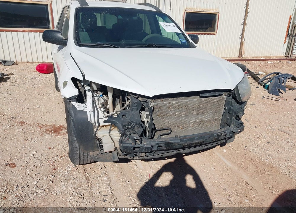 2011 HYUNDAI SANTA FE GLS VIN: 5XYZG3ABXBG025974
