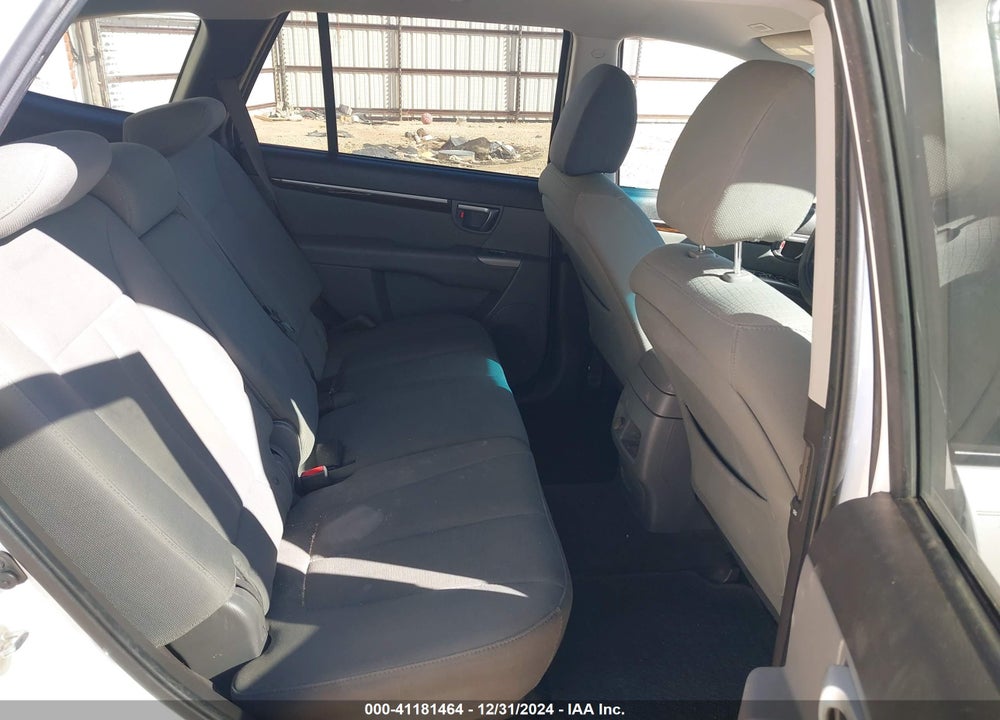 2011 HYUNDAI SANTA FE GLS VIN: 5XYZG3ABXBG025974