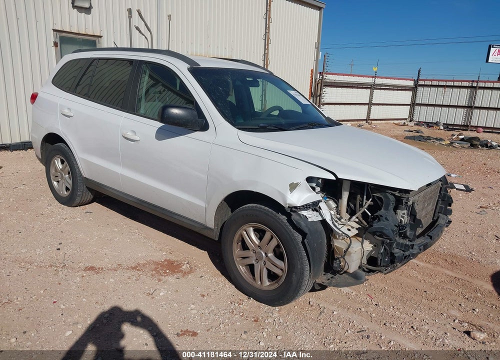 2011 HYUNDAI SANTA FE GLS VIN: 5XYZG3ABXBG025974