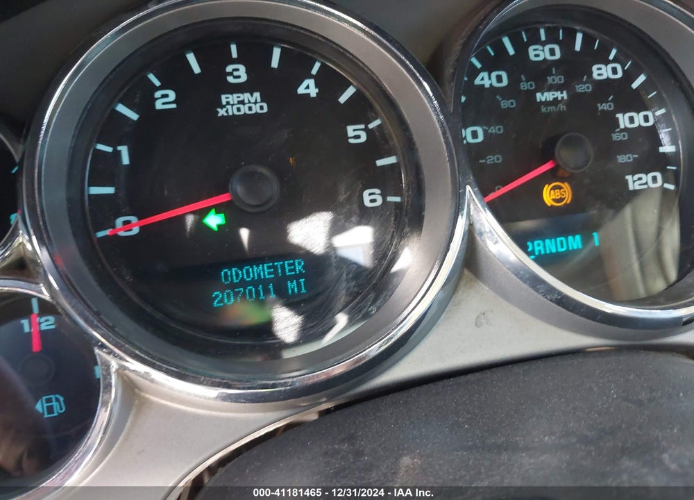 2008 CHEVROLET SILVERADO 2500HD VIN: 1GCHC23K28F123407