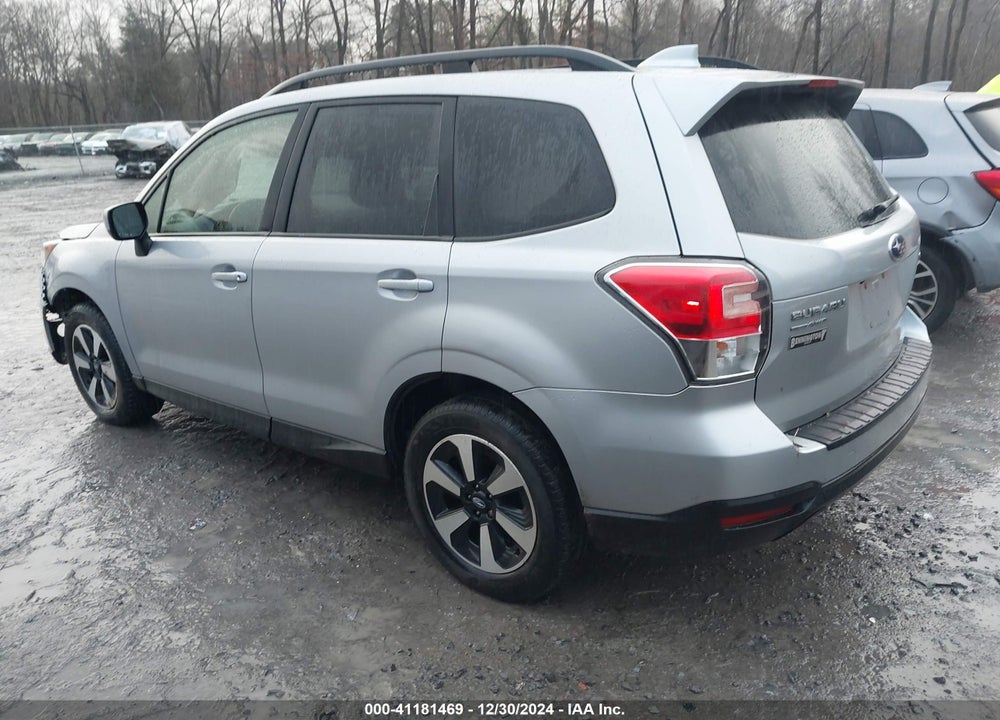 2017 SUBARU FORESTER 2.5I PREMIUM VIN: JF2SJAEC4HH453969