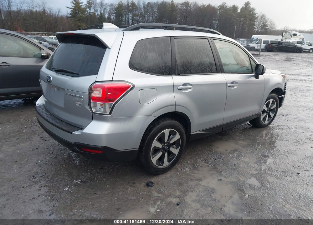 2017 SUBARU FORESTER 2.5I PREMIUM VIN: JF2SJAEC4HH453969