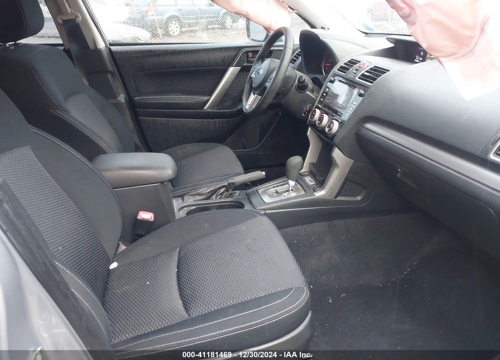 2017 SUBARU FORESTER 2.5I PREMIUM VIN: JF2SJAEC4HH453969