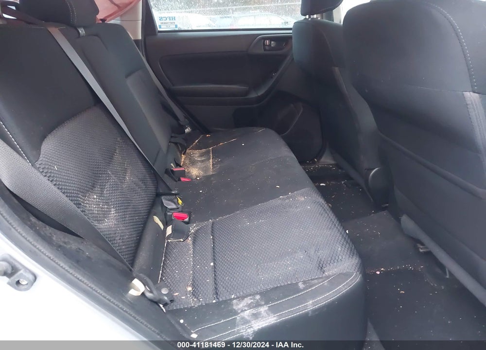 2017 SUBARU FORESTER 2.5I PREMIUM VIN: JF2SJAEC4HH453969