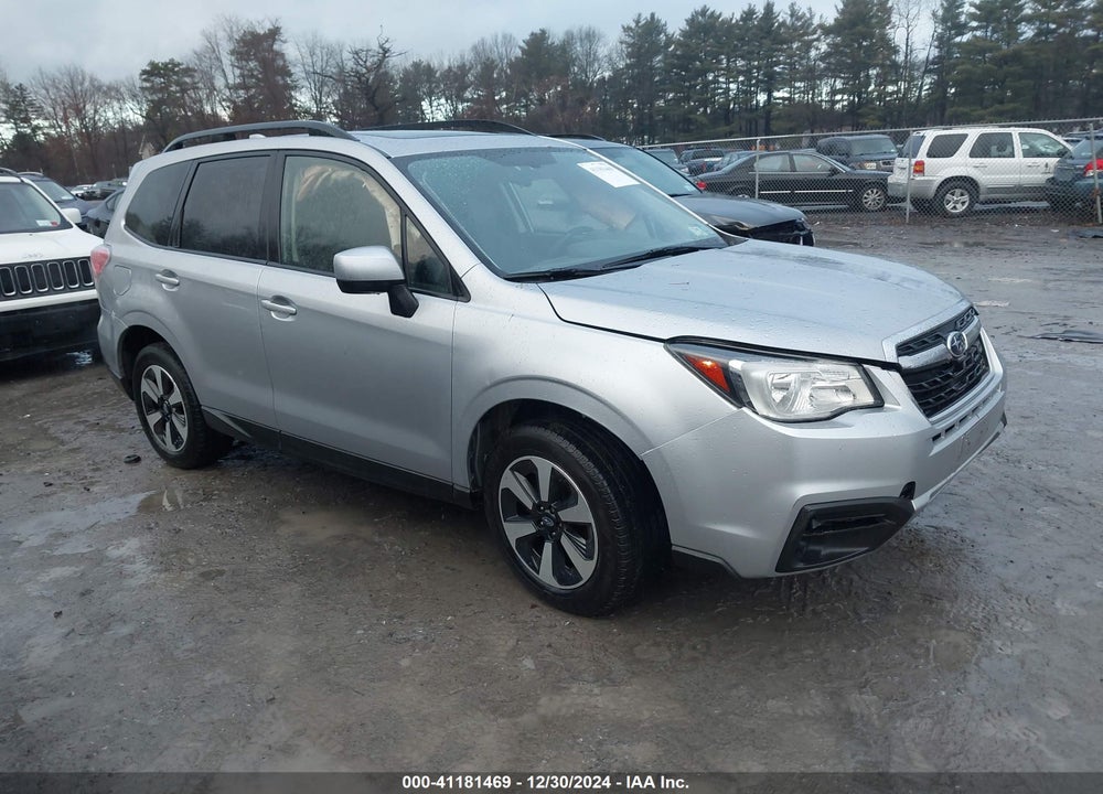 2017 SUBARU FORESTER 2.5I PREMIUM VIN: JF2SJAEC4HH453969