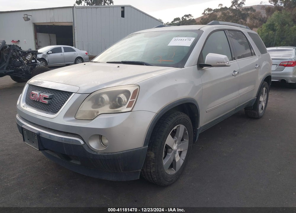 2012 GMC ACADIA SLT1 VIN: 1GKKRRED5CJ155614