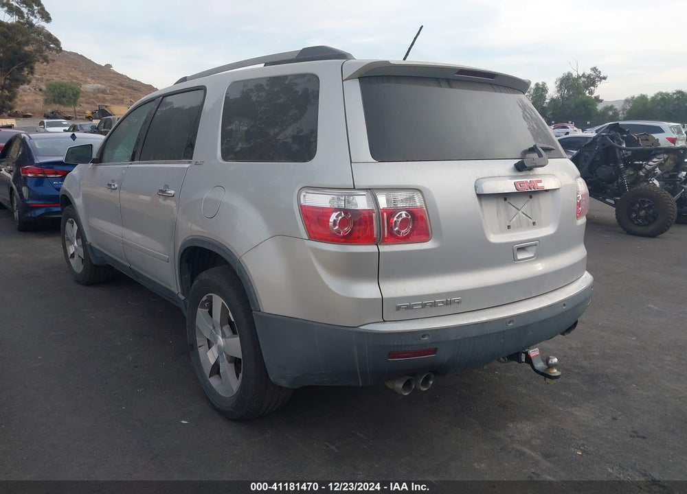 2012 GMC ACADIA SLT1 VIN: 1GKKRRED5CJ155614