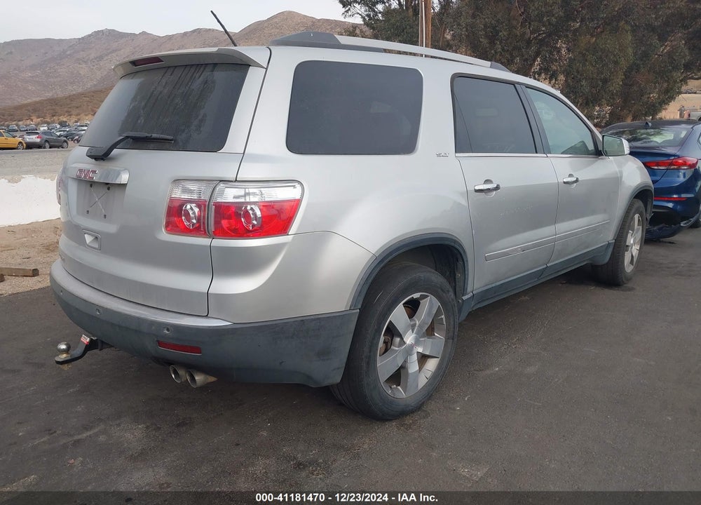 2012 GMC ACADIA SLT1 VIN: 1GKKRRED5CJ155614