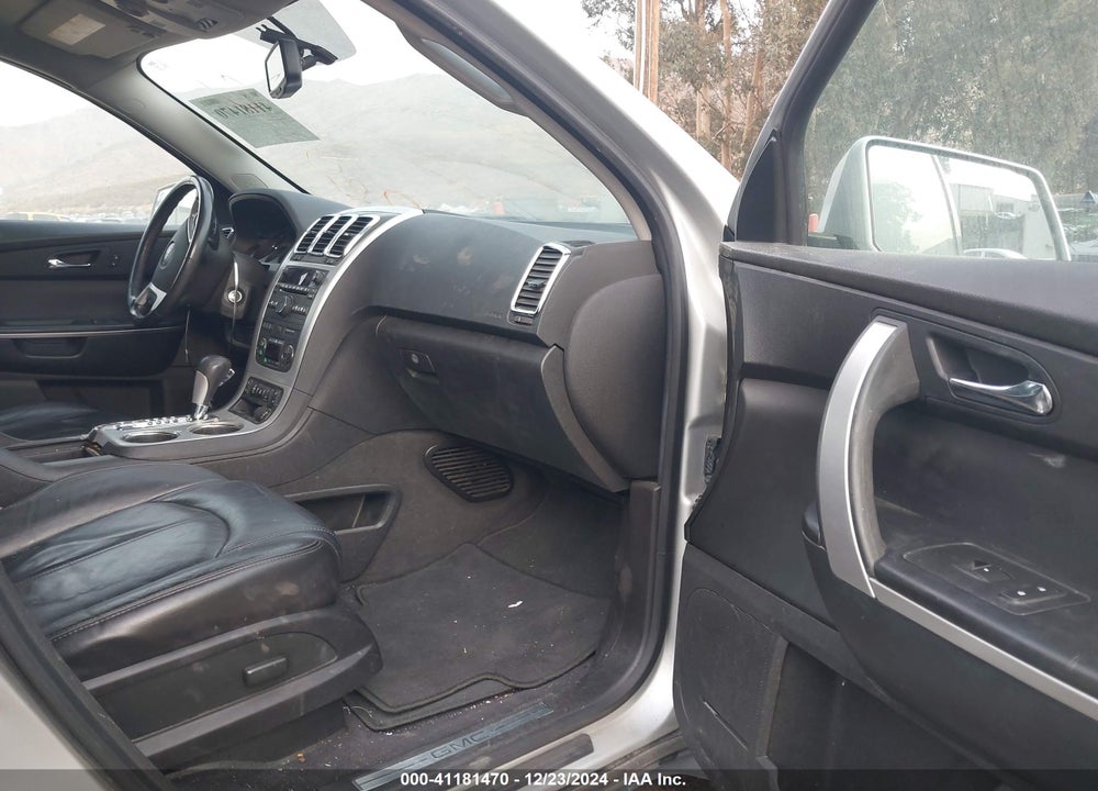 2012 GMC ACADIA SLT1 VIN: 1GKKRRED5CJ155614