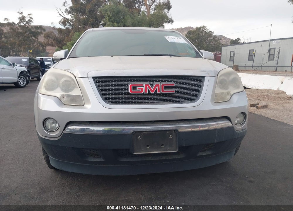 2012 GMC ACADIA SLT1 VIN: 1GKKRRED5CJ155614