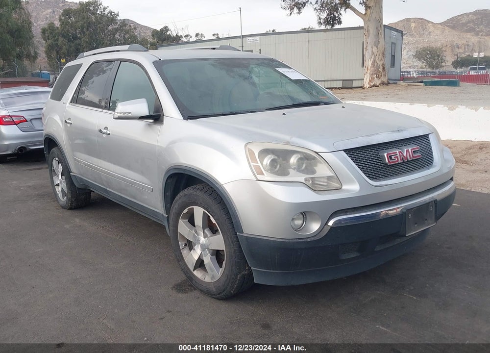 2012 GMC ACADIA SLT1 VIN: 1GKKRRED5CJ155614