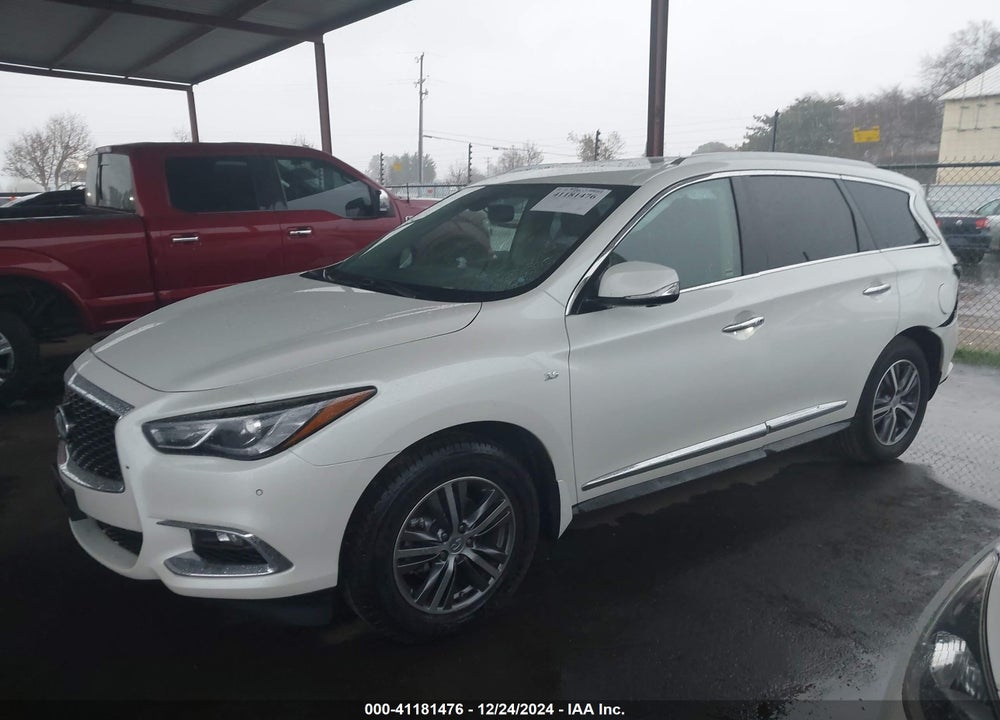 2017 INFINITI QX60 VIN: 5N1DL0MNXHC514393
