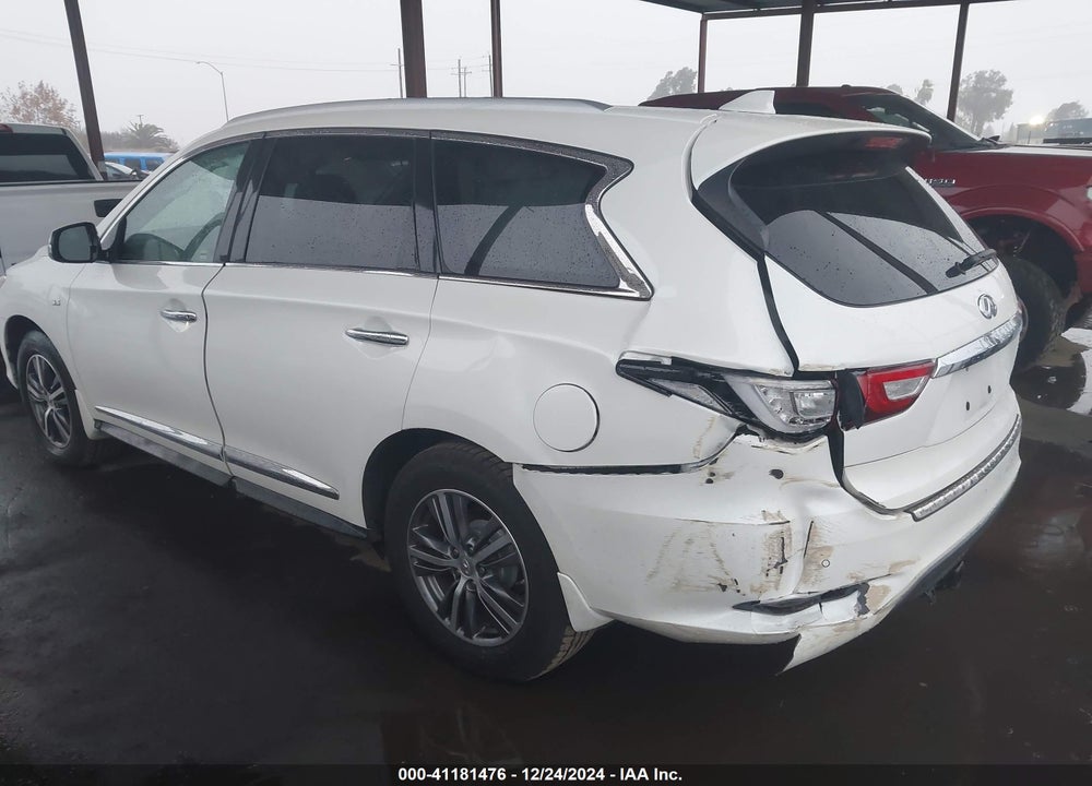 2017 INFINITI QX60 VIN: 5N1DL0MNXHC514393