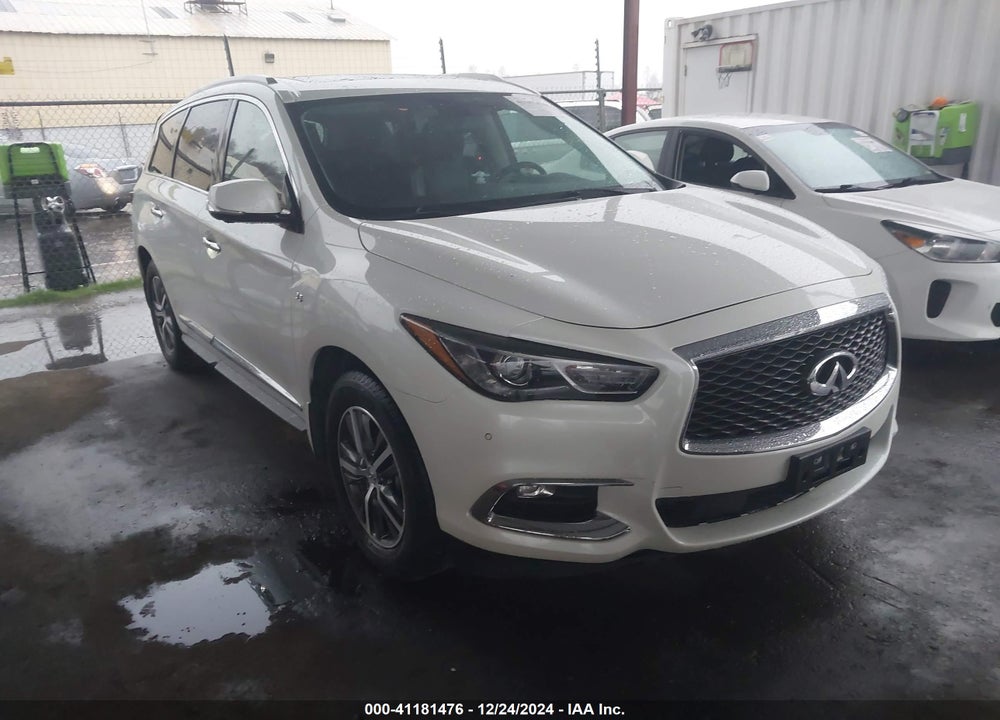 2017 INFINITI QX60 VIN: 5N1DL0MNXHC514393