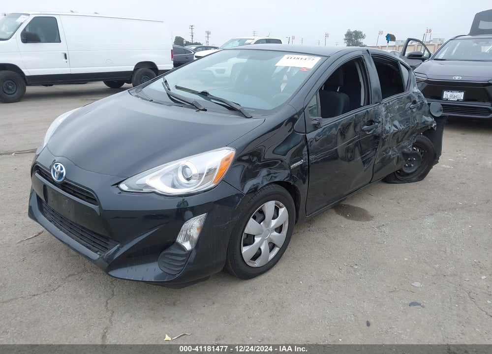 2016 TOYOTA PRIUS C TWO VIN: JTDKDTB3XG1119989