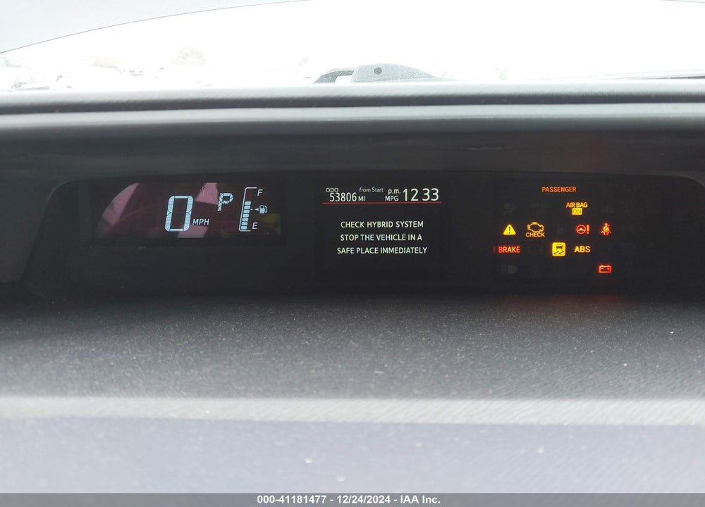 2016 TOYOTA PRIUS C TWO VIN: JTDKDTB3XG1119989