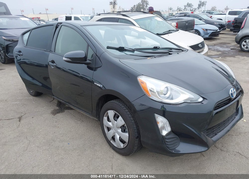 2016 TOYOTA PRIUS C TWO VIN: JTDKDTB3XG1119989