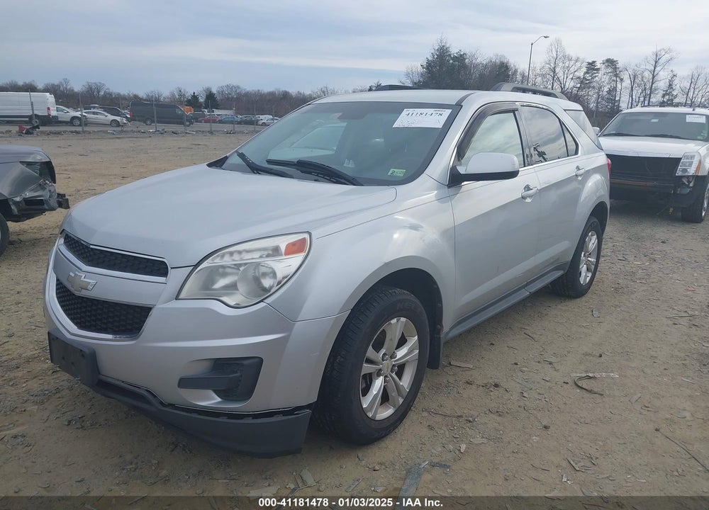 2012 CHEVROLET EQUINOX 1LT VIN: 2GNFLEEKXC6159846