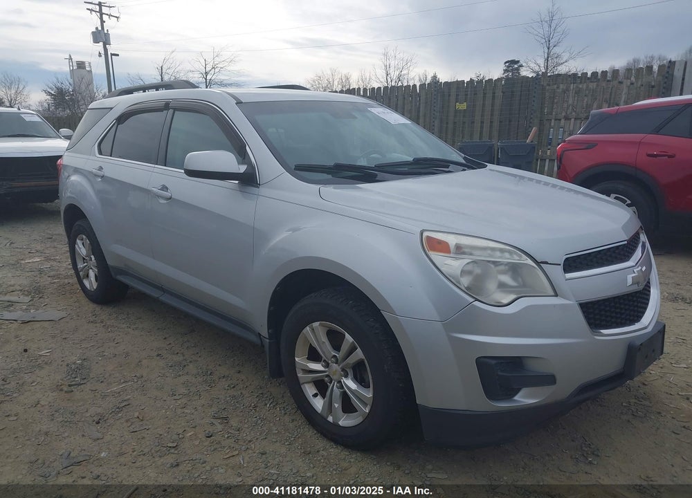 2012 CHEVROLET EQUINOX 1LT VIN: 2GNFLEEKXC6159846