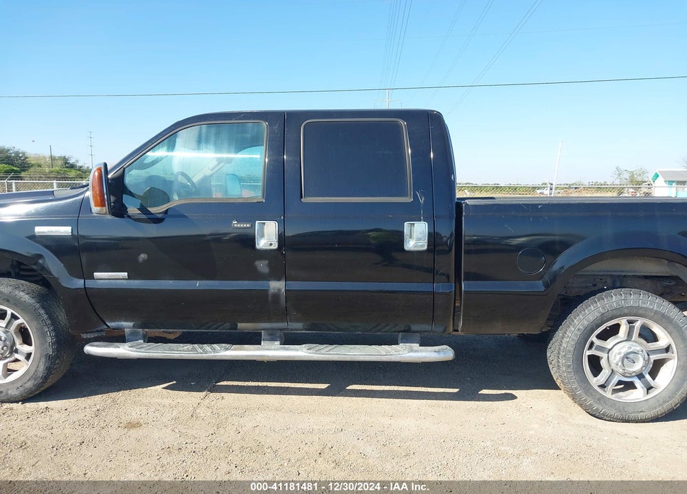 2006 FORD F-250 LARIAT/XL/XLT VIN: 1FTSW21P16EB63606