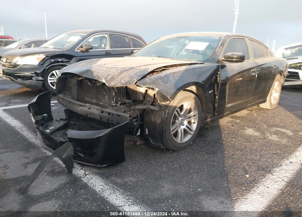 2014 DODGE CHARGER R/T VIN: 2C3CDXCT1EH144633