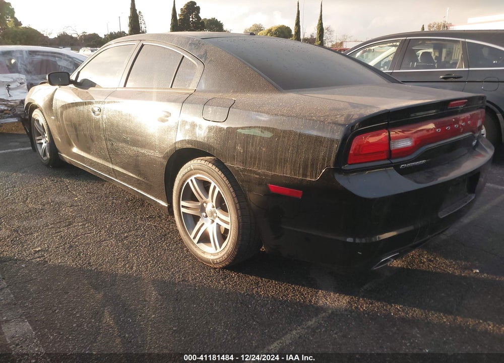 2014 DODGE CHARGER R/T VIN: 2C3CDXCT1EH144633