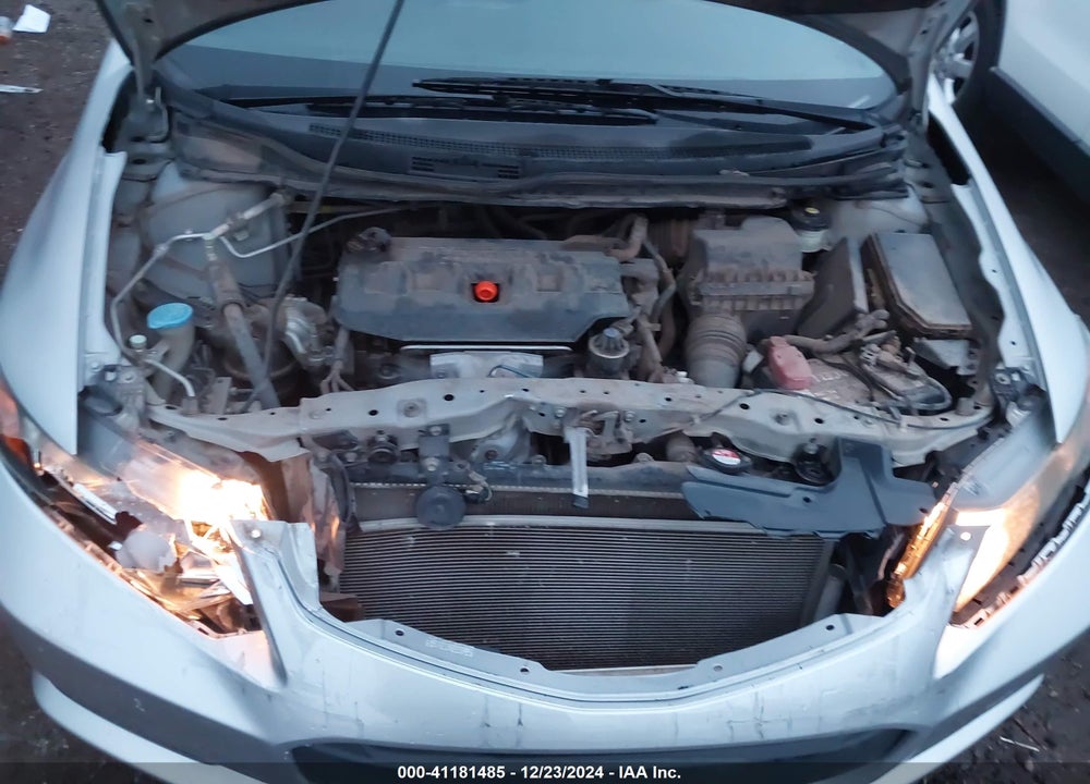 2012 HONDA CIVIC VIN: 2HGFG3B56CH528305