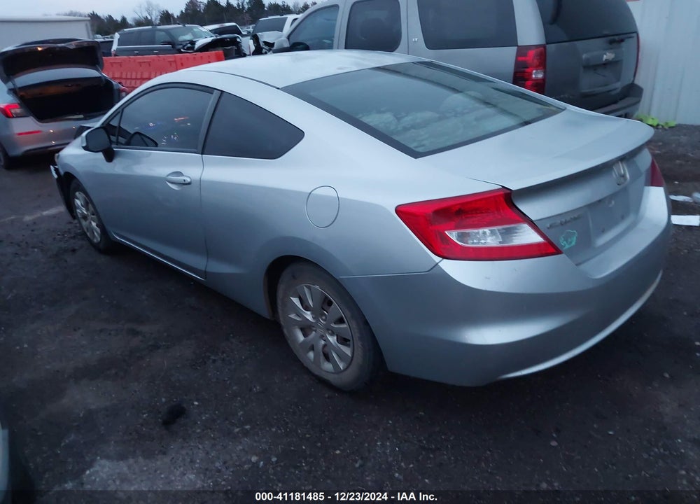 2012 HONDA CIVIC VIN: 2HGFG3B56CH528305