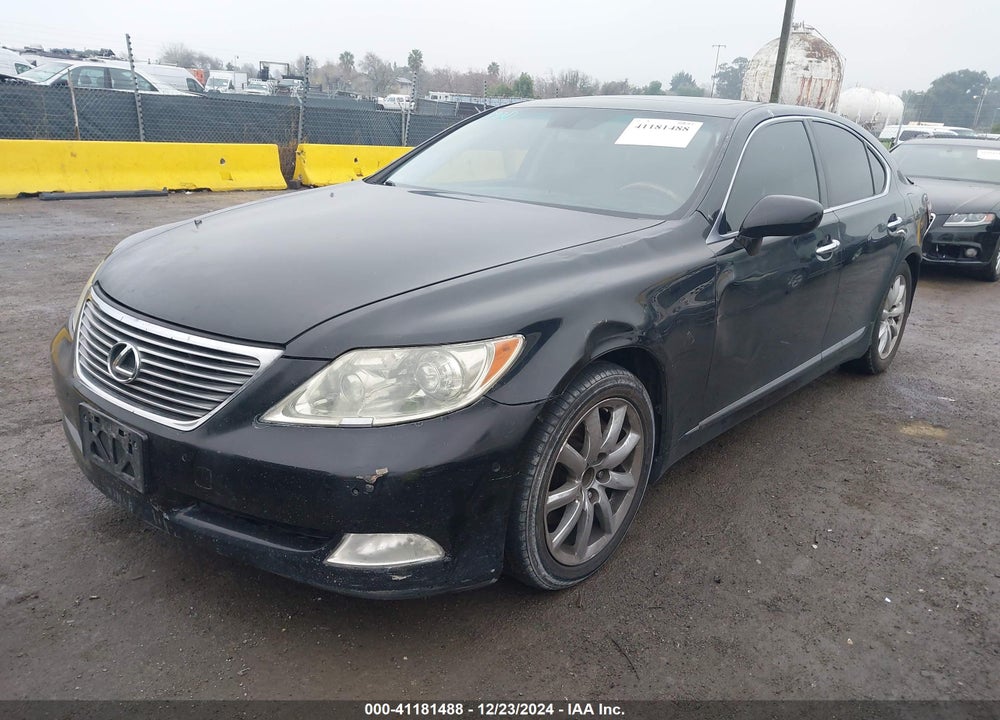 2008 LEXUS LS 460 VIN: JTHBL46F185081848