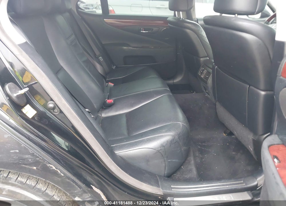 2008 LEXUS LS 460 VIN: JTHBL46F185081848