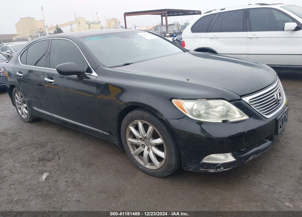 2008 LEXUS LS 460 VIN: JTHBL46F185081848