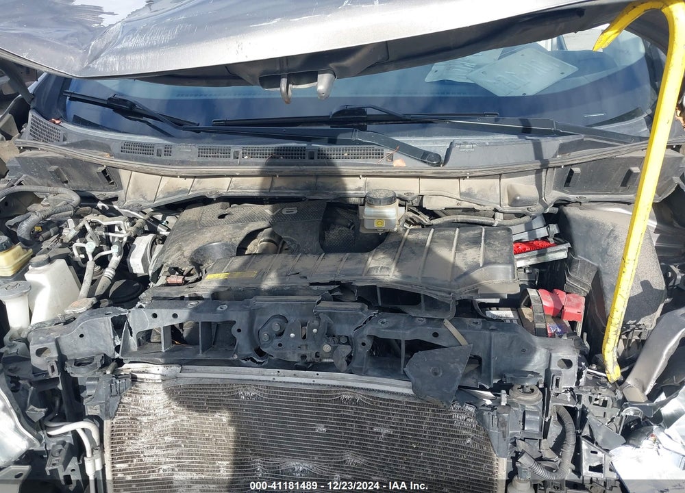 2016 NISSAN QUEST PLATINUM/S/SL/SV VIN: JN8AE2KP9G9157239