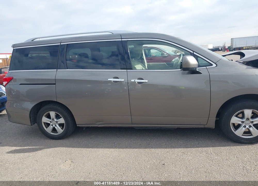 2016 NISSAN QUEST PLATINUM/S/SL/SV VIN: JN8AE2KP9G9157239
